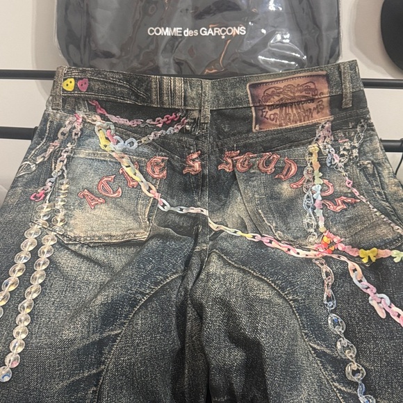 Chain link pants - Picture 6 of 7